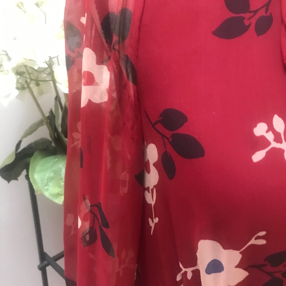 Kate Spade silk dress in size 8 - Picture 3 of 9